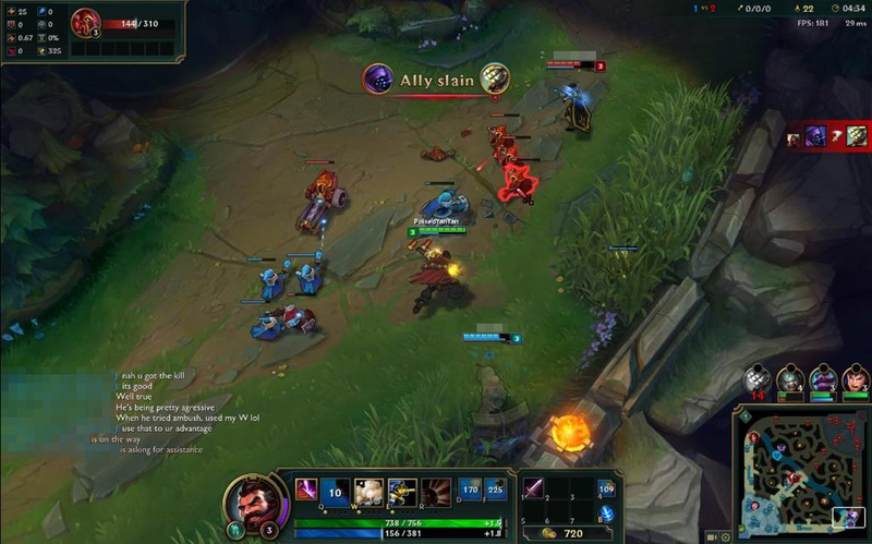 Illustration for article titled How A League Of Legends Match Typically Falls Apart